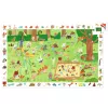 Megfigyeltető puzzle - Kisbarátok a kertben, 35 db-os - Little friends' garden