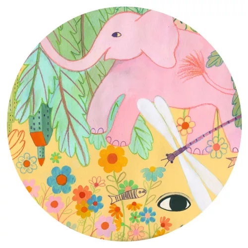 Művészeti puzzle - Bálna, 150 db-os - Whale