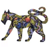 Művész puzzle - Fekete párduc, 150 db-os - Panther