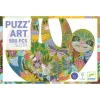 Művész puzzle - Lajhár, 500 db-os - The sloth