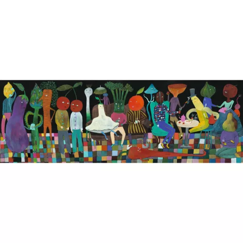 Művész puzzle - Padlizsán lecsó, 350 db-os - Caponata