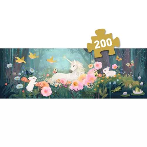 Művész puzzle - Erdő szélén, 200 db-os - The edge of the woods
