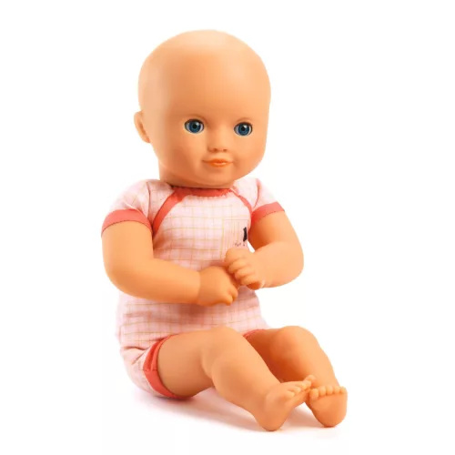 Játékbaba - Alba, sötétkék szemű, 32 cm - Alba dark blue eyes