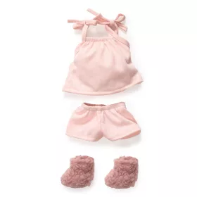   Játékbaba kiegészítő, babaruha - Háló ruha - Outfit Lune
