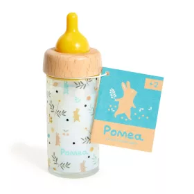   Játékbaba kiegészítő, babaetetés - Varázs cumisüveg - Magic feeding bottle