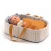 Mózeskosár - Kékeske - Bassinet Blue Lines