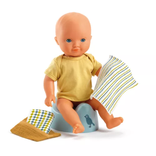Baba Bili - Bébitrón - Potty and Wipes