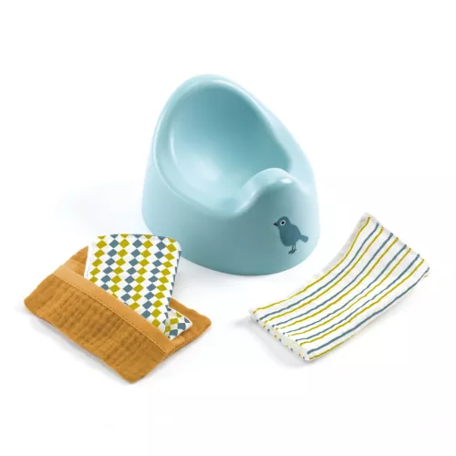 Baba Bili - Bébitrón - Potty and Wipes