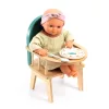 Babaetetés - Etetőszék játékbabáknak - Baby chair