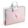 Bababőrönd - Világos kockás - Suitcase