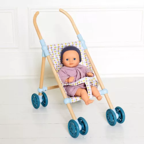 Játékbaba - Lila Dália, 32 cm - Dalhia Purple