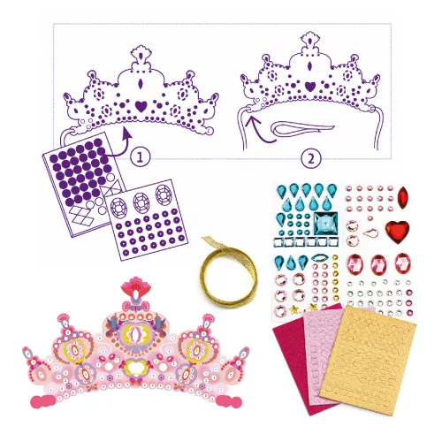 Készítsd magad! - Hercegnők fejdísze - Like a princess