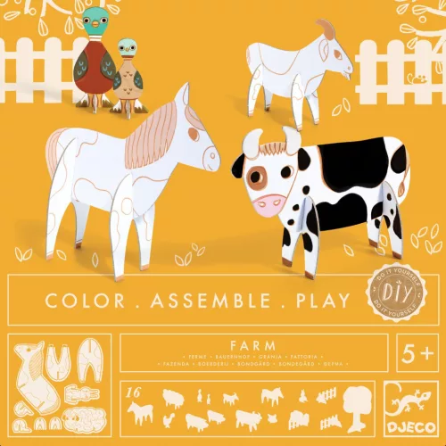 Készítsd magad! - Élet a tanyán 3D-ben - Farm