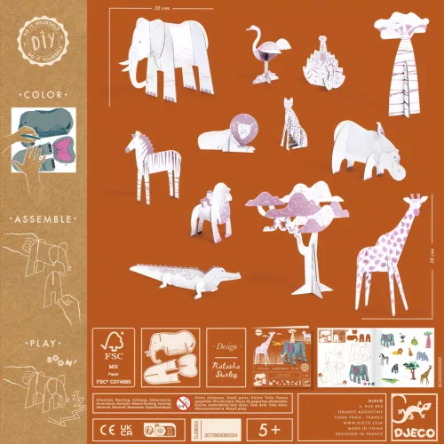 Készítsd magad! - Élet a szavannán 3D-ben - Savanna