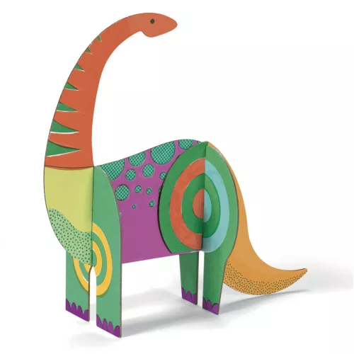 Készítsd magad! - Dínó világ 3D-ben - Dinosaurs