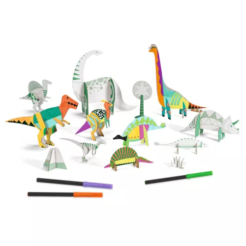 Készítsd magad! - Dínó világ 3D-ben - Dinosaurs