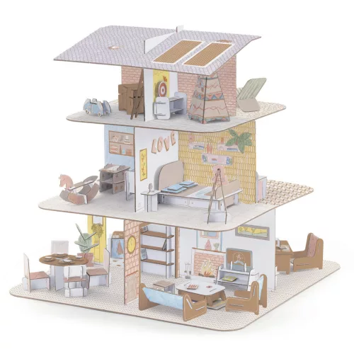 Készítsd magad! - Baba ház bútorokkal 3D-ben - Doll’s house