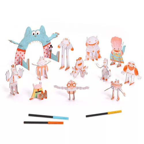 Csináld magad - Szörnykommandó 3D-ben - Team monsters