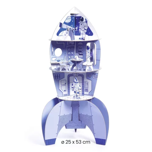 Csináld magad! - Űrrakéta 3D-ben - Space rocket
