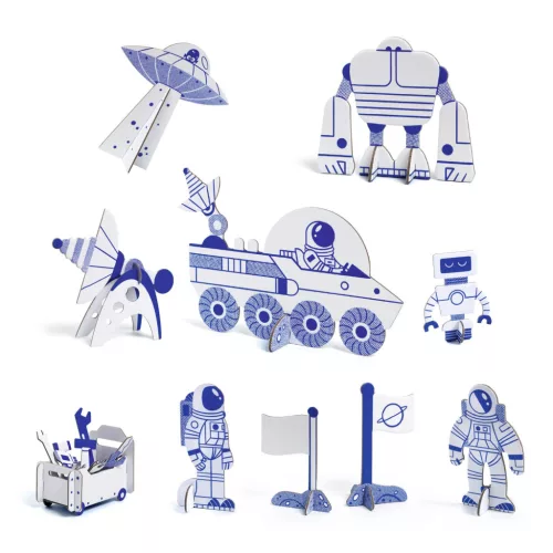 Csináld magad! - Űrrakéta 3D-ben - Space rocket