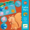 Képes lottó - Állatok élőhelye - Animals