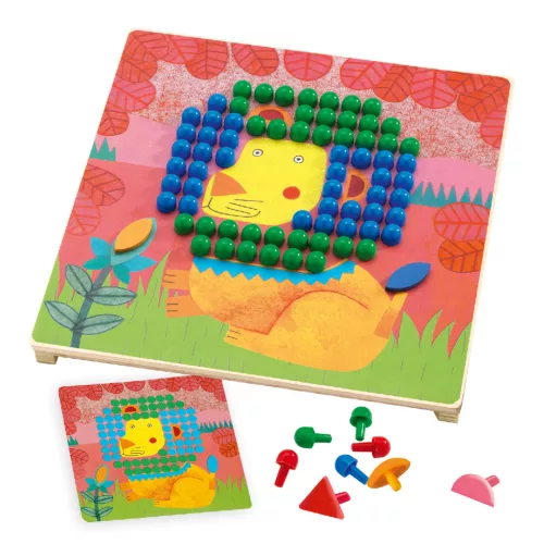 Pötyi mozaik - Állatok - Mosaico Animo