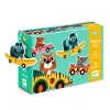 Párosító puzzle - Autós - Racing cars