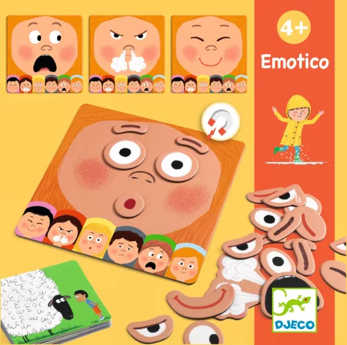 Fejlesztő játék - Érzelmek - Emotico
