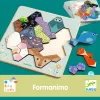 Fejlesztő játék - Állatformák kirakója - Eduludo FormAnimo