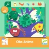 Fejlesztő játék, megfigyelés - Keress és pörgess, Állatok - Eduludo Obs Animo