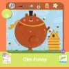 Fejlesztő játék, megfigyelés - Keress és pörgess, Tréfás - Eduludo Obs Funny