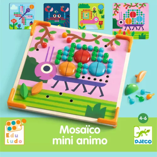 Pötyi mozaik - Kisállatok - Mosaico Mini Animo
