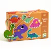 Párosító puzzle - Dinócskák - Duo Dinos