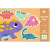 Párosító puzzle - Dinócskák - Duo Dinos