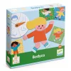 Fejlesztő játék - Testrészek, bingó - Bodyco