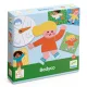 Fejlesztő játék - Testrészek, bingó - Bodyco