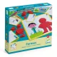Fejlesztő játék - Alakzatok és formák - Eduludo Shapes