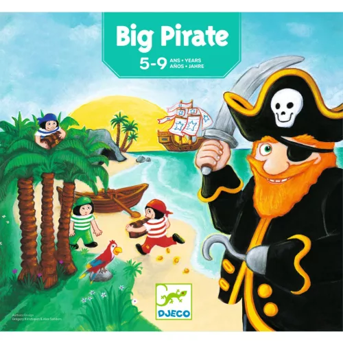 Társasjáték - Nagy kalóz - Big pirate