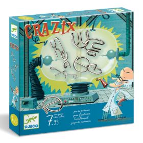 Logikai játék - Fém ördöglakatok - Crazix