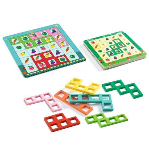 Logikai játék - Logikus kert - Logic garden