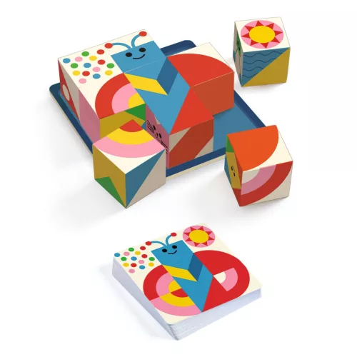Logikai kockakirakó - Cicu-logika - Cubologic 9