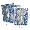 Művészeti műhely - Virágzás színezők mappa - Blooms