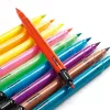 Ecsetfilc készlet - 10 ragyogó szín - Pop colors