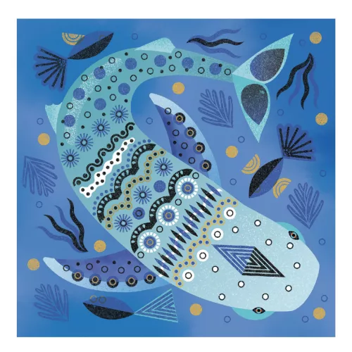Kreatív nyomdakészlet - Minták és állatok - Patterns and animals
