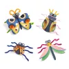 Fűzős játék - MegLepkés - Yarn bugs
