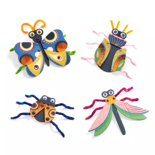 Fűzős játék - MegLepkés - Yarn bugs