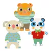 Mintázatok letörölhető krétatollal - Csinoskák - Cuties