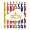 Színesceruza készlet piciknek - 8 szín - 8 colouring pencils for little ones