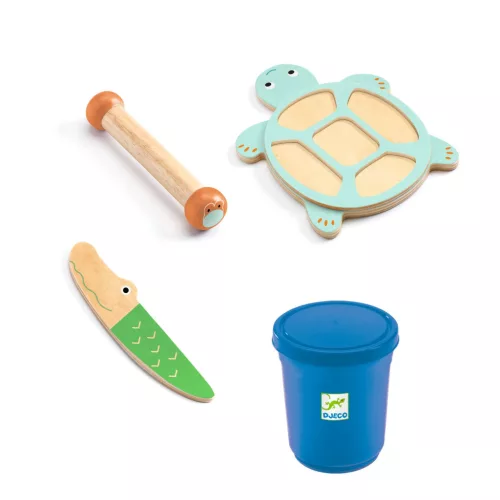 Gyurmaformázó készlet - Nyújtófás - Myplastijungle