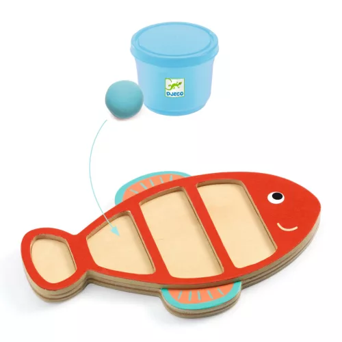 Gyurmaformázó készlet - Tengeri teremtményeim - Myseacreatures